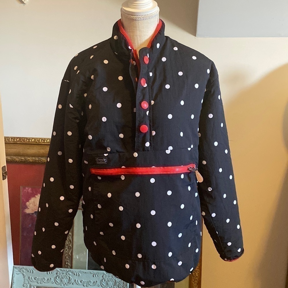 Simply southern reversible 1/2 zip